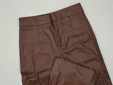 zara basic: Bershka, Spodnie materiałowe damskie, rozmiar XS — 1