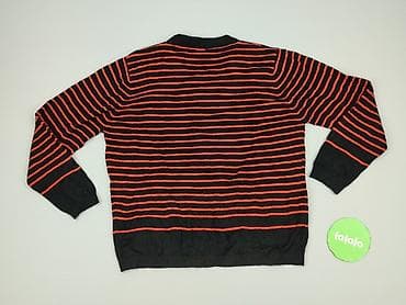 solar sweter w paski: Sweter damski, rozmiar L — 3