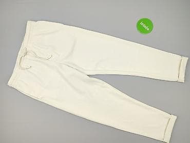 dres sweterkowy zara: Zara, Spodnie dresowe damskie, rozmiar M — 2