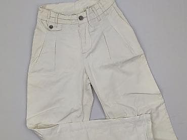 Spodnie materiałowe damskie, rozmiar S