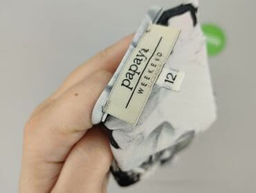 top zara basic: Papaya, Жіноча блуза, L — 4