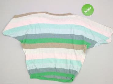 koszula flanelowa i sweter: Sweter damski, One size — 3