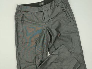 woskowane legginsy z wysokim stanem zara: Mexx, Spodnie materiałowe damskie, rozmiar S — 1