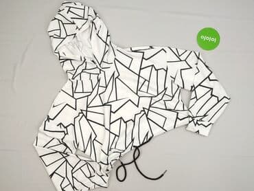 sweter c and a: Shein, Bluza z kapturem damska, M — 2