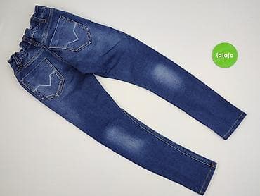 spodnie fox 180: Spodnie jeansowe, Next, 10 lat, 140, stan - Bardzo dobry — 3