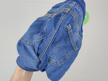 spodnie jordan krótkie: Spodnie jeansowe, 12-18 miesięcy, stan - Bardzo dobry — 4