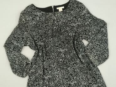 sukienka w geometryczne wzory h m: H&M, Women`s dress, size L (EU 40) — 1