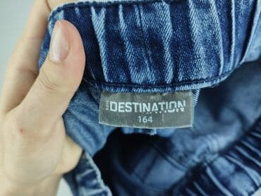 kamizelka true rider: Spodnie jeansowe, Destination, 14 lat, 164, stan - Idealny — 4