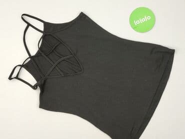 czarne bluzki bez pleców: Bluzka damska, rozmiar S — 3