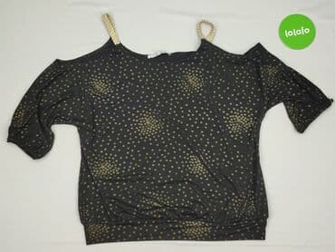 bluzki z baskinką duże rozmiary: Bluzka damska, rozmiar 2XS — 2