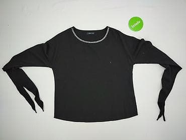 czarne bluzki reserved: Bluzka damska, rozmiar L — 2