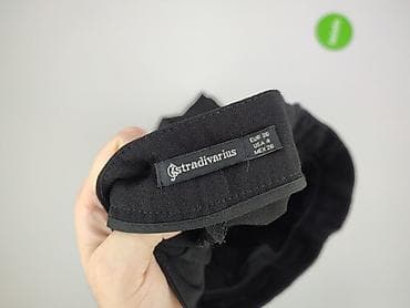 second hand second hand: Stradivarius, Spodnie materiałowe damskie, rozmiar S — 4