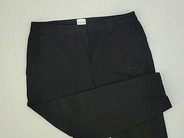 second hand co to: Reiss, Spodnie materiałowe damskie, rozmiar 2XL — 1