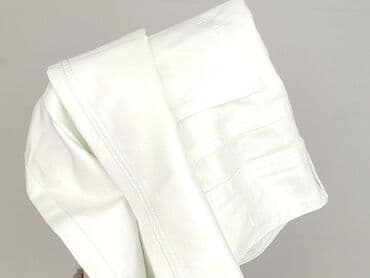 obcisla biale bluzki: Jeansy damskie, XS — 7