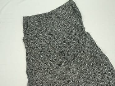 czarne sandały płaskie ccc: F&F, Spodnie materiałowe damskie, L — 1