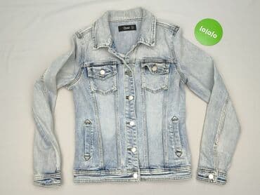 massimo dutti kurtka zimowa: Kurtka jeansowa damska, S — 2