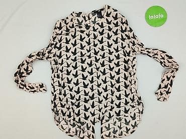 bluzki oversize czarne: H&M, Bluzka damska, rozmiar S — 2