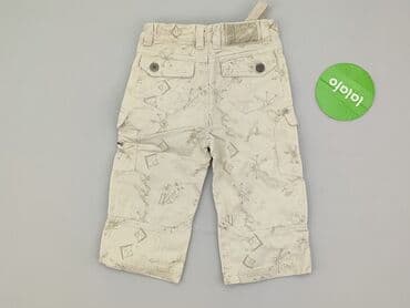 czarne rajstopy dla niemowlaka: Denim pants, 3-6 months, condition - Very good — 3