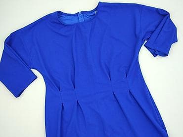 chabrowa bluzki plus size: Sukienka damska, rozmiar XL — 1