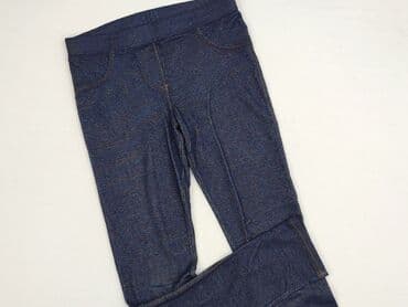 legginsy granatowe damskie: Legginsy Sportowe damskie, rozmiar S — 1