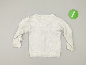 sukienki z weluru i aksamitu allegro: Sweatshirt, 4-5 years, 104-110 cm, condition - Very good — 3