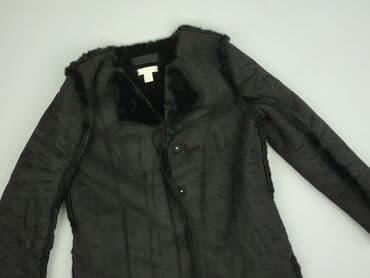 marynarka damska z kapturem: H&M, Płaszcz damski, M — 1