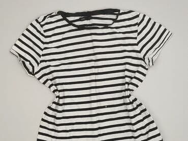 t shirty w biało czarne paski: Sinsay, T-shirt damski, rozmiar S — 1