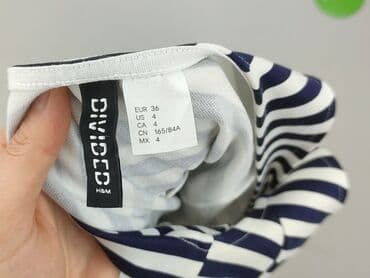 h m sweter w paski zielony: H&M Divided, Sukienka damska, S — 4