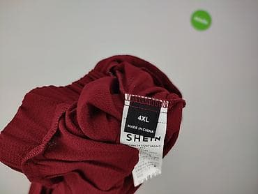 pyjamas h: Shein, Spodnie materiałowe damskie, rozmiar 4XL — 5