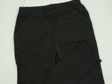 klapki hernes: Spodnie materiałowe damskie, rozmiar M — 1