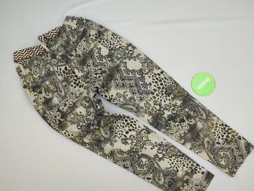 jeansy damskie włoskie: Italian Design, Spodnie materiałowe damskie, rozmiar S — 3