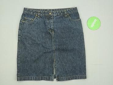 spodnice jeansowe: Spódnica damska, rozmiar M — 2