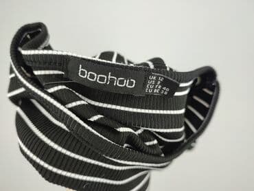 piżama w paski: Boohoo, Body damskie, M — 4