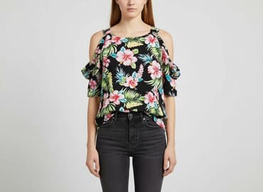 bluzka hawajska damska: House, Bluzka damska, rozmiar S — 7