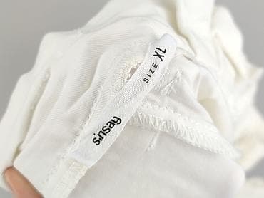 lasocki biale trampki: Spodnie cargo damskie, rozmiar XL — 4