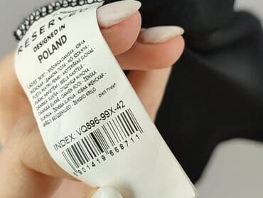 reserved sweter w kwiaty: Reserved, Spódnica damska, XL — 5