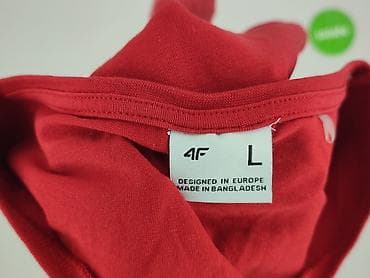 lidl t shirt: 4F, T-shirt damski, rozmiar L — 4