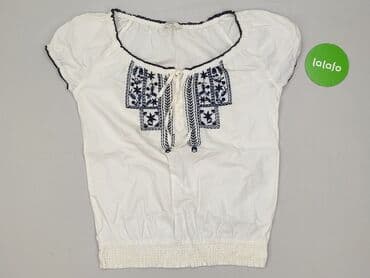 dopasowana bluzki z dekoltem: CKH Clockhouse, Bluzka damska, rozmiar XS — 2