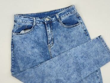 jeansy straight i regular damskie samsoe samsoe: Jeans for women, XL — 1