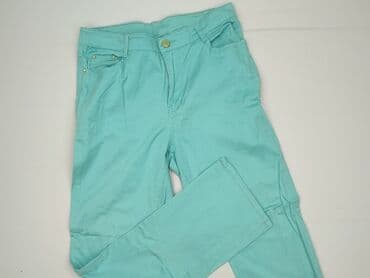Material trousers for women, XL