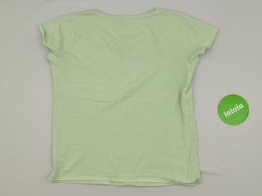 zielona koszulka zara: Everme, T-shirt damski, rozmiar L — 3