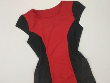 czerwone długie sukienki: Sukienka damska, rozmiar S — 1