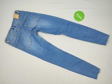 modne jeansy: Stradivarius, Jeansy damskie, rozmiar S — 4