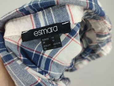 koszula w kratę damska shein: Esmara, Koszula damska, rozmiar M — 6