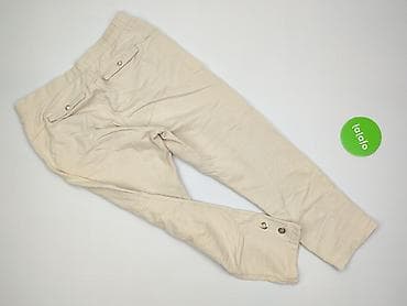 sweatpants brown: Spodnie materiałowe damskie, rozmiar XL — 3
