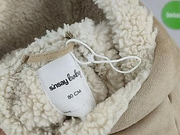 jeans cargo: Płaszcz, Sinsay, 9-12 miesięcy, stan - Bardzo dobry — 4