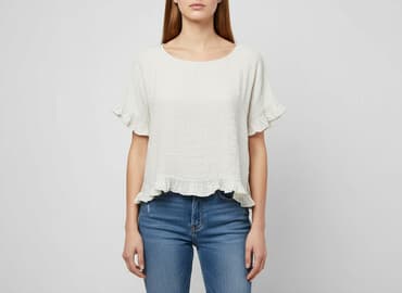 oversize bluzki: Bluzka damska, rozmiar One size — 1