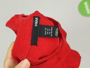 czerwony sweter h: H&M, Sukienka damska, rozmiar XS — 5