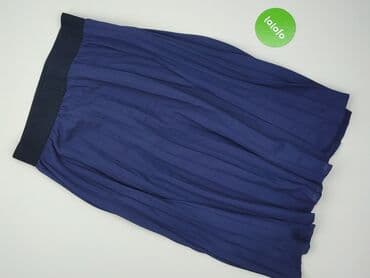 plisowane spódnice szara: Spódnica damska, rozmiar XL — 3