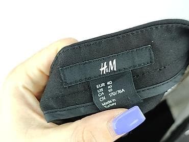 divided hm jeans: H&M, Spodnie materiałowe damskie, rozmiar M — 4